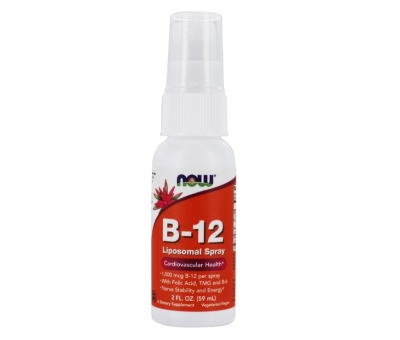 NOW FOODS Vitamin B-12 Liposomal Spray - 59 ml.