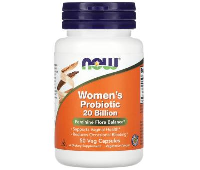 NOW FOODS Women´s Probiotic 20 Billion - 50 vcaps