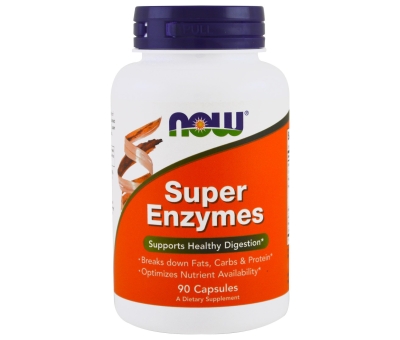 NOW FOODS Super Enzymes 90 Caps (ensüüm)