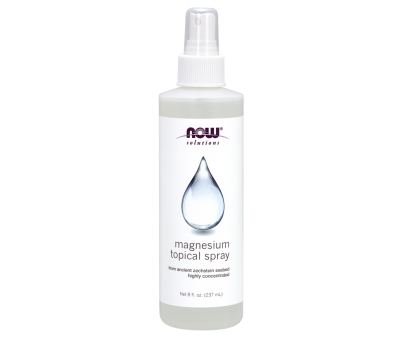 NOW FOODS Magnesium Topical Spray - 237 ml.