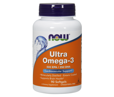 NOW FOODS Ultra Omega 3 - 90 Softgels