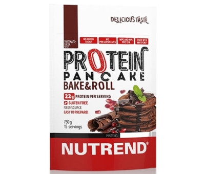 NUTREND Protein Pancake 50g Chocolate Cocoa