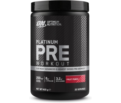 ON Platinum Pre Workout 420g