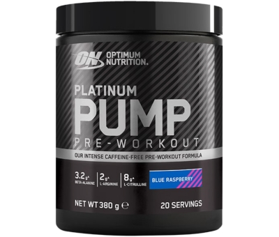 ON Platinum Pump Pre-workout 380g