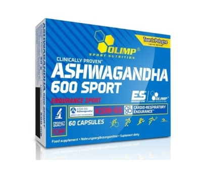 OLIMP Ashwagandha 600 Sport - 60 caps