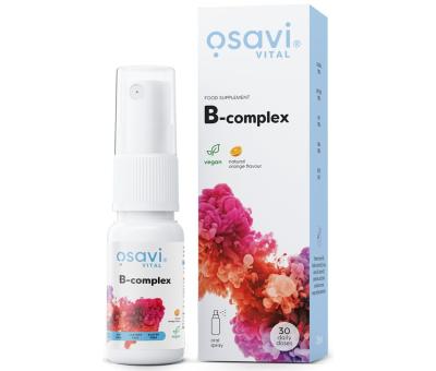 OSAVI B-Complex Oral Spray 25 ml Orange