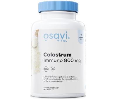 OSAVI Colostrum Immuno, 800mg - 60 caps (ternespiim)