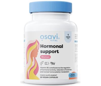 OSAVI Hormonal Support Woman - 30 vegan caps