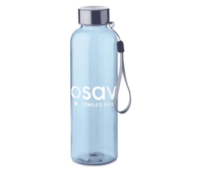 OSAVI rPET Bottle 500ml Transparent Sky Blue