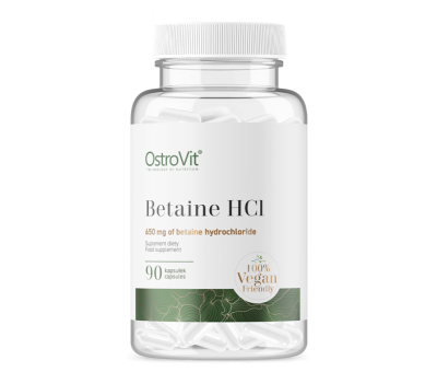 OstroVit Betaine HCl VEGE 90 caps