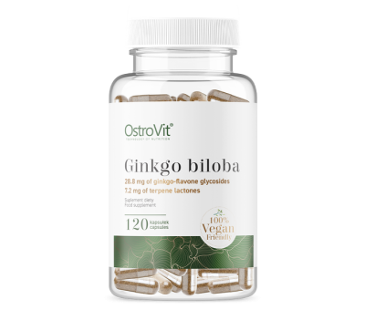 OstroVit Ginkgo Biloba VEGE 120vcaps