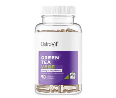 OstroVit Green Tea VEGE 90vcaps