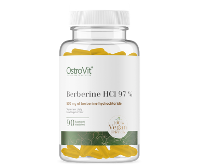 OstroVit Berberine HCl 97% 90 caps