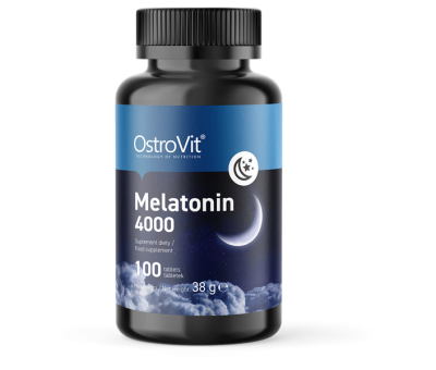 OstroVit Melatonin 4000 mcg 100tabs