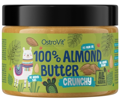 OstroVit 100% Almond Butter 500g