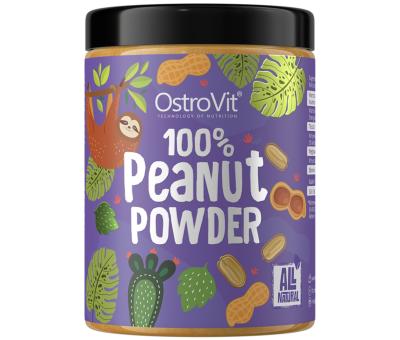 OstroVit 100% Peanut Powder 500 g (maapähklipulber)