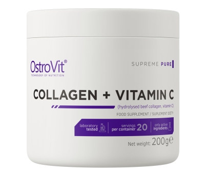 OstroVit Collagen + Vitamin C 200g