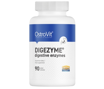 OstroVit Digezyme Digestive Enzymes 90 tabs