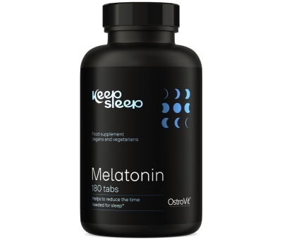 OstroVit Melatonin 180 tabs (melatoniin)