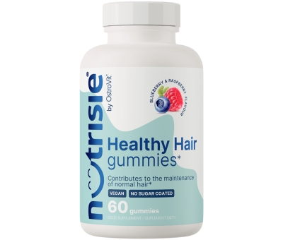 OstroVit NUTRISIE® Healthy Hair gummies 60gummies Blueberry & Raspberry