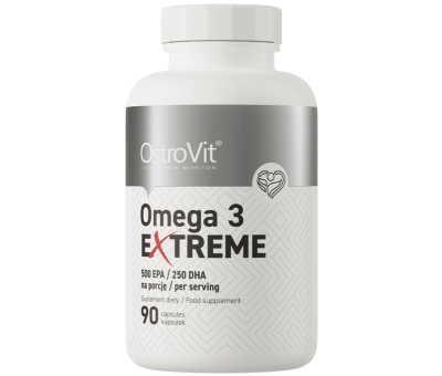 OstroVit Omega 3 Extreme 90 caps (500 EPA / 250 DHA)