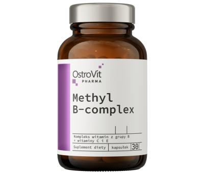 OstroVit Methyl B-Complex 30 caps