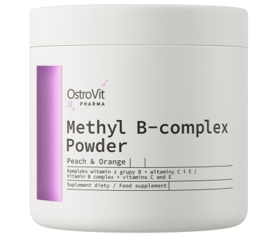 OstroVit Methyl B-complex 180g Peach & Orange