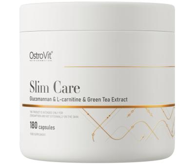 OstroVit Slim Care Glucomannan & L-carnitine & Green Tea Extract 180 caps