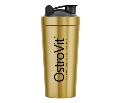 OstroVit STEEL shaker 750ml GOLD