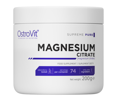 OstroVit Pure Magnesium Citrate 200g