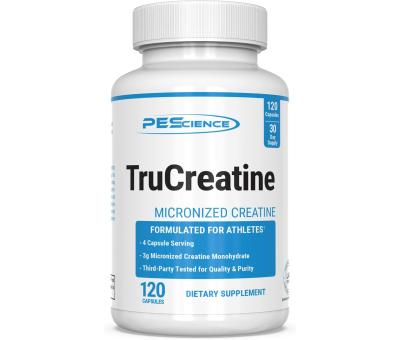 PEScience TruCreatine(CREAPURE) 120caps