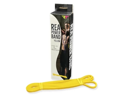 REA Power Band YELLOW kerge (treeningkumm) 2-7kg