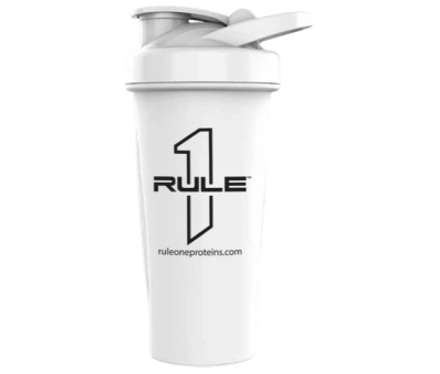 Rule1 R1 Outlined Shaker 700ml White