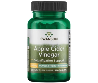 SWANSON Apple Cider Vinegar 200mg - 120 tablets