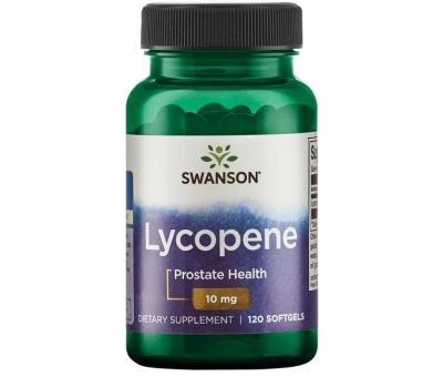 SWANSON Lycopene 10mg - 120 softgels