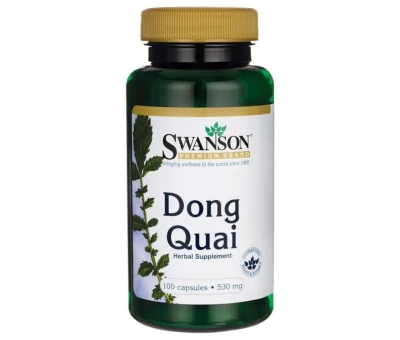 SWANSON Dong Quai 530mg - 100 caps