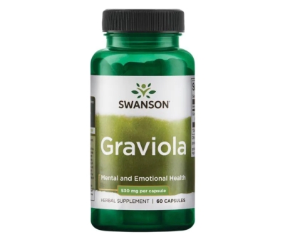 SWANSON Graviola 530mg - 60caps