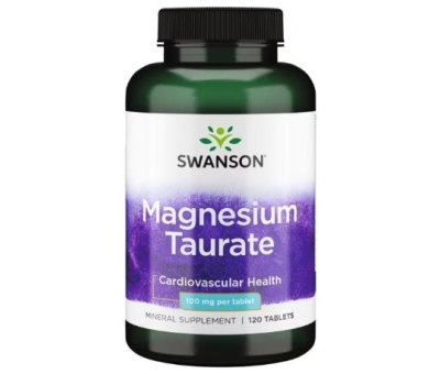 SWANSON Magnesium Taurate 100mg - 120tab