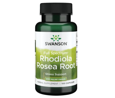 SWANSON Rhodiola Rosea 400mg - 100 caps