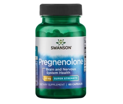 SWANSON Pregnenolone 50mg - 60 caps