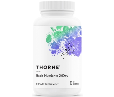 Thorne Research Basic Nutrients 2 per Day 60caps