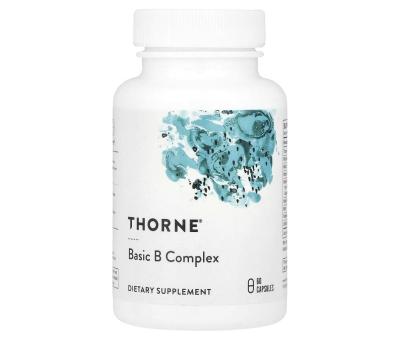 Thorne Research Basic B Complex 60capsules