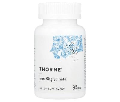 Thorne Research Iron Bisglycinate 60capsules