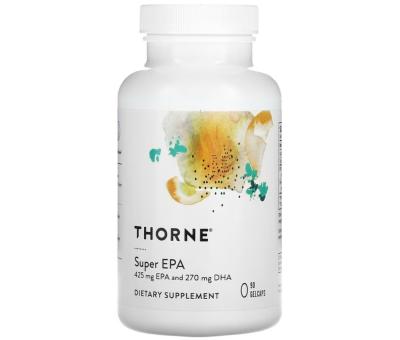 Thorne Research Super EPA (425mg EPA 270mg DHA) 90 caps