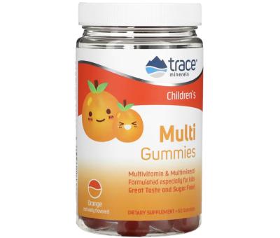 Trace Minerals Children´s Multi Gummies 60 gummies Orange