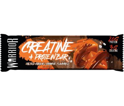 WARRIOR Creatine Bar 75g Salted Caramel Brownie