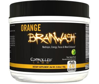 CONTROLLED LABS BrainWash 160g Sour Apple