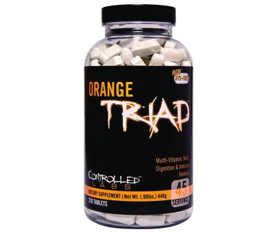 CONTROLLED LABS Orange Triad 270tab (liigestele ka) 3kuuks