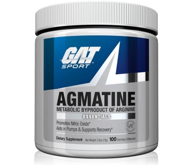 GAT Essentials Agmatine 75g (agmatiin) BB 10/2023
