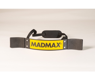 MADMAX Biceps Blaster (MFA-302) Black/Yellow